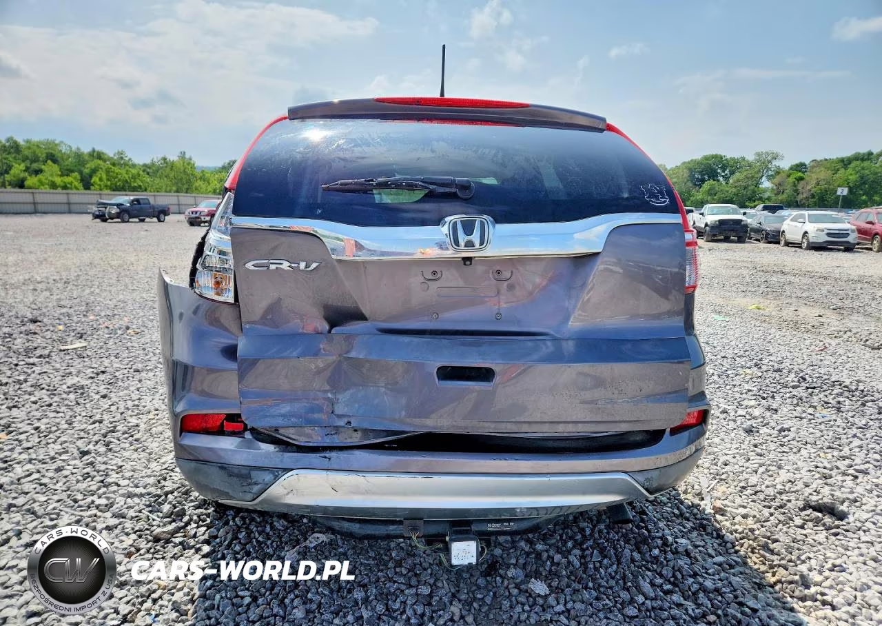 2015 Honda Cr-V Exl VIN:2HKRM3H72FH525734 - 6