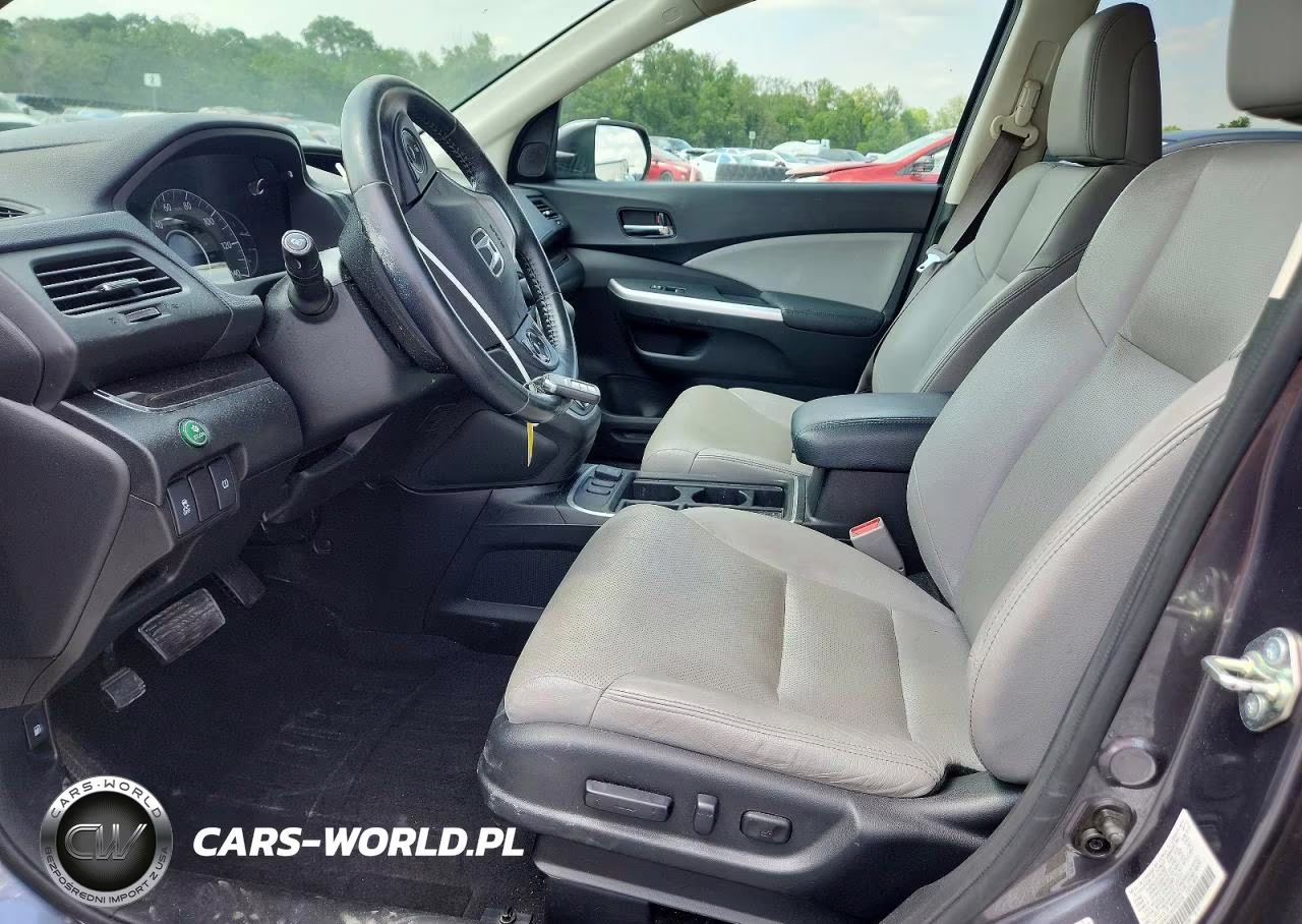 2015 Honda Cr-V Exl VIN:2HKRM3H72FH525734 - 7