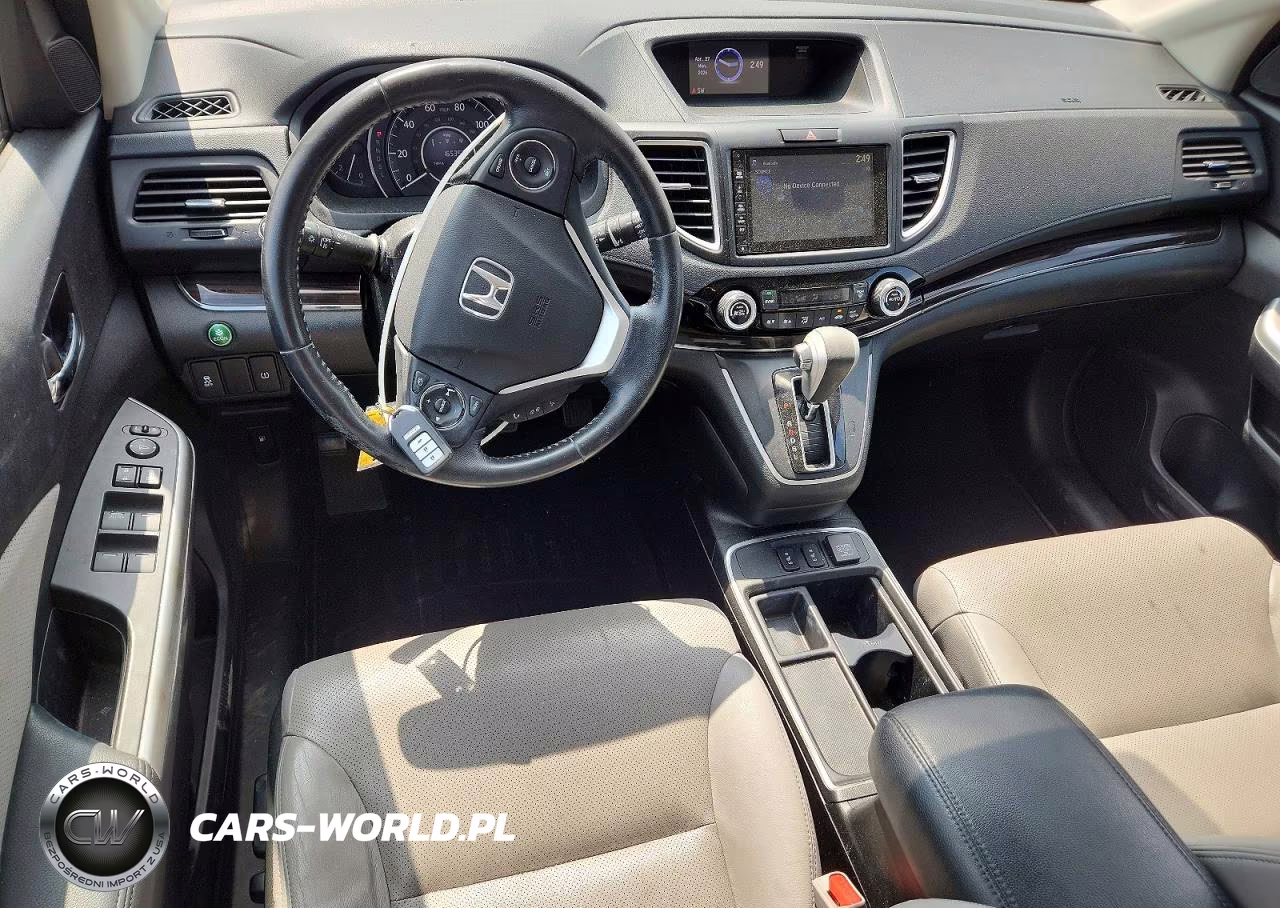 2015 Honda Cr-V Exl VIN:2HKRM3H72FH525734 - 8