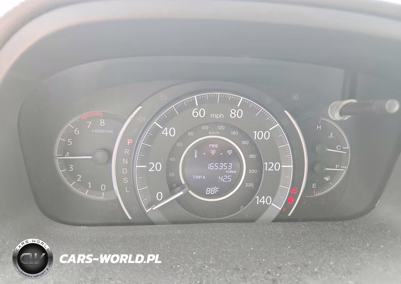 2015 Honda Cr-V Exl VIN:2HKRM3H72FH525734 - 9