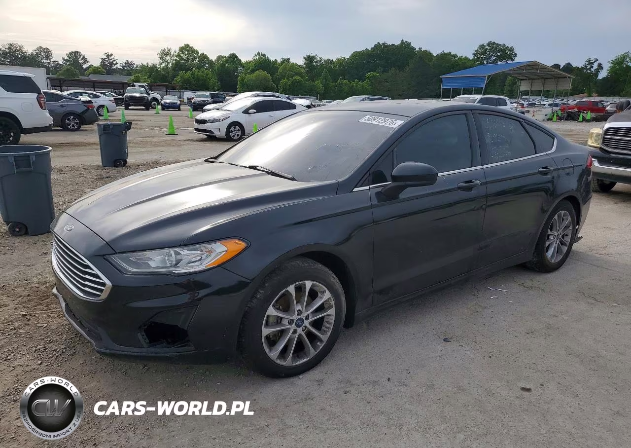 2019 Ford Fusion Se