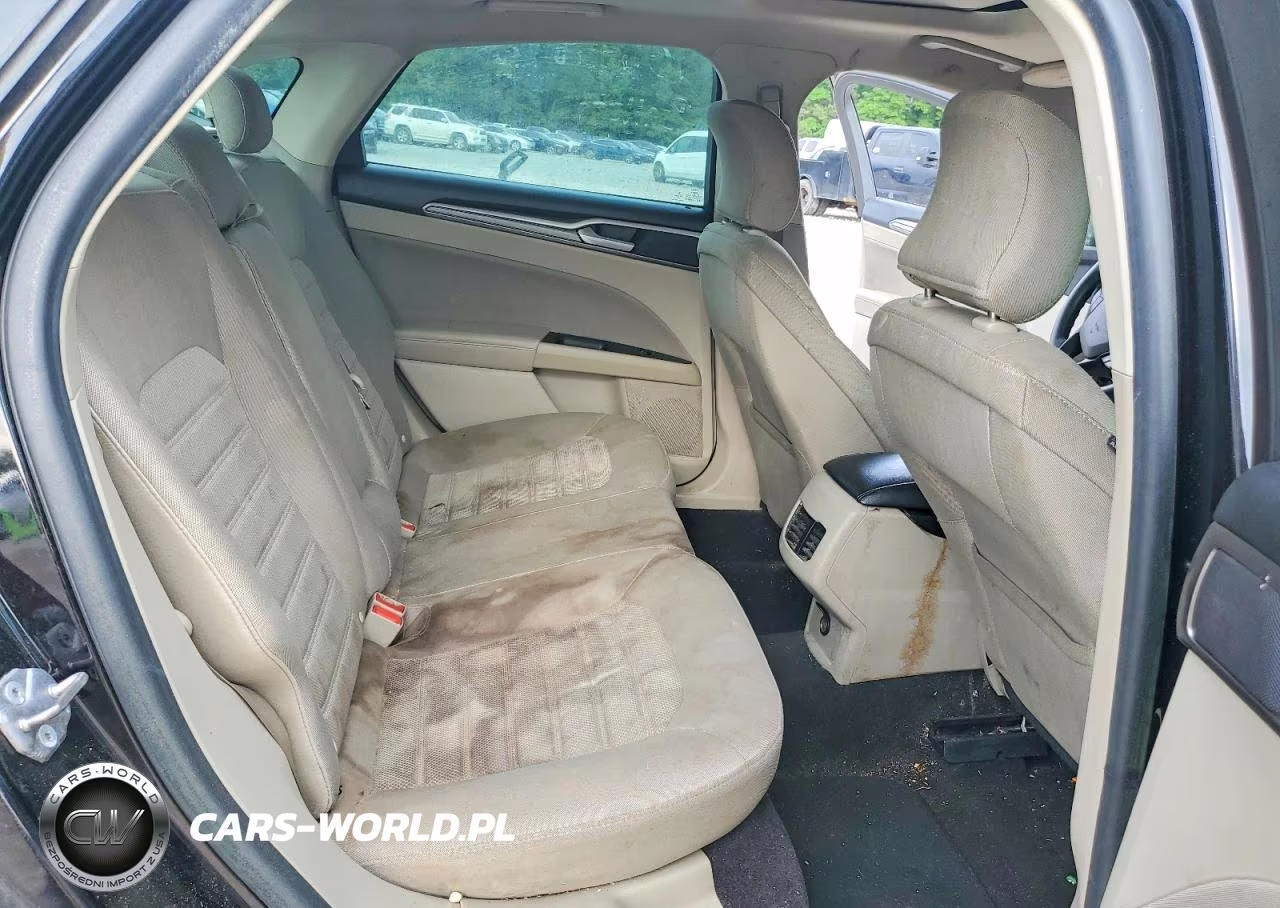 2019 Ford Fusion Se VIN:3FA6P0HD9KR280829 - 10