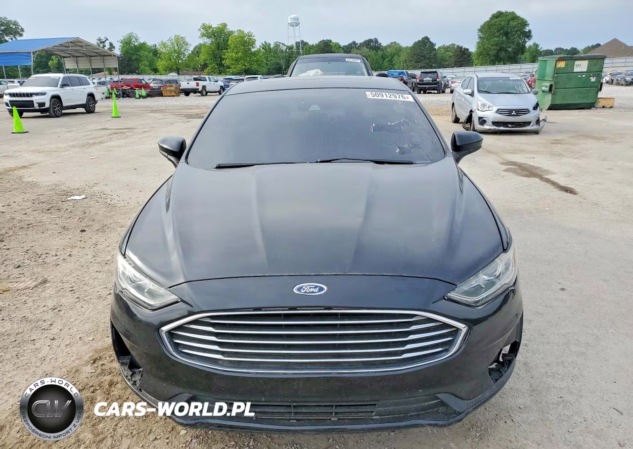 2019 Ford Fusion Se VIN:3FA6P0HD9KR280829 - 5