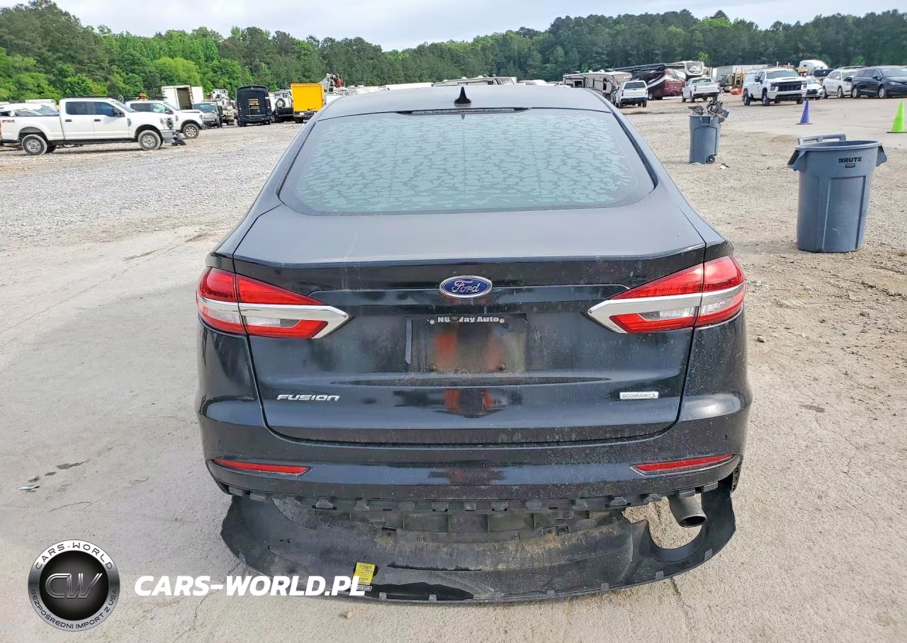 2019 Ford Fusion Se VIN:3FA6P0HD9KR280829 - 6