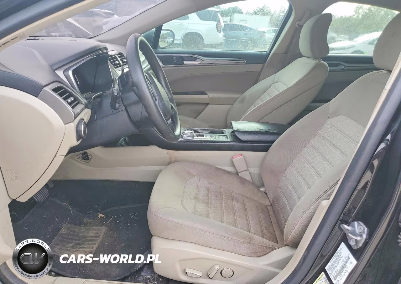 2019 Ford Fusion Se VIN:3FA6P0HD9KR280829 - 7