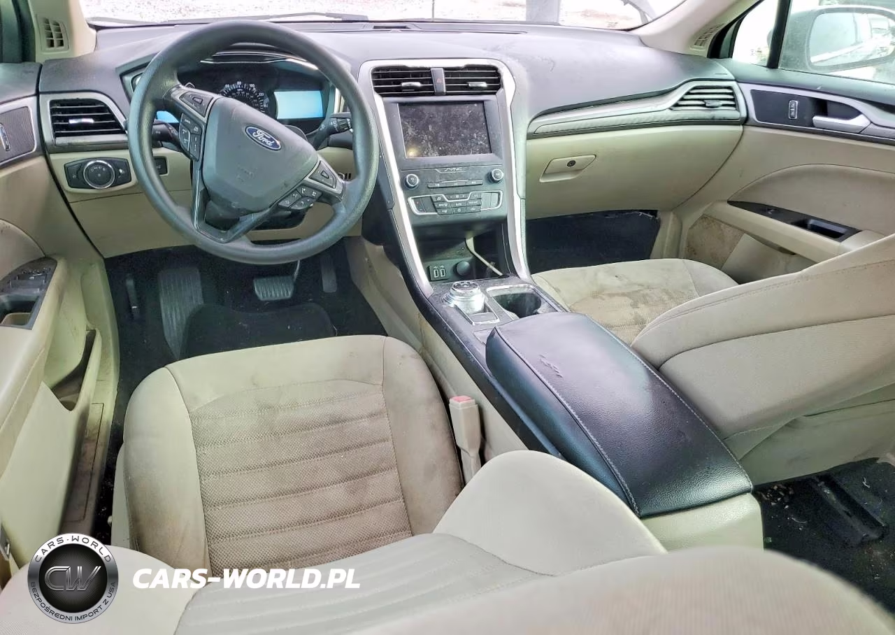 2019 Ford Fusion Se VIN:3FA6P0HD9KR280829 - 8