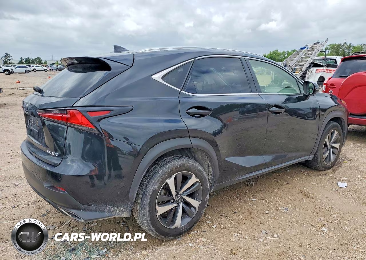 2021 Lexus Nx 300 Base VIN:JTJGARBZ0M2185136 - 3