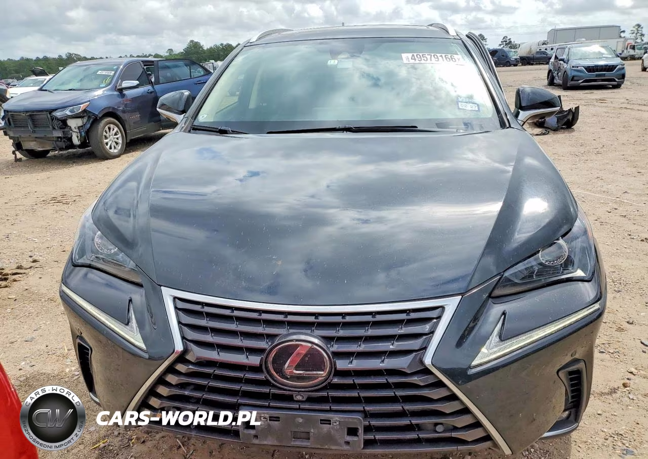 2021 Lexus Nx 300 Base VIN:JTJGARBZ0M2185136 - 5