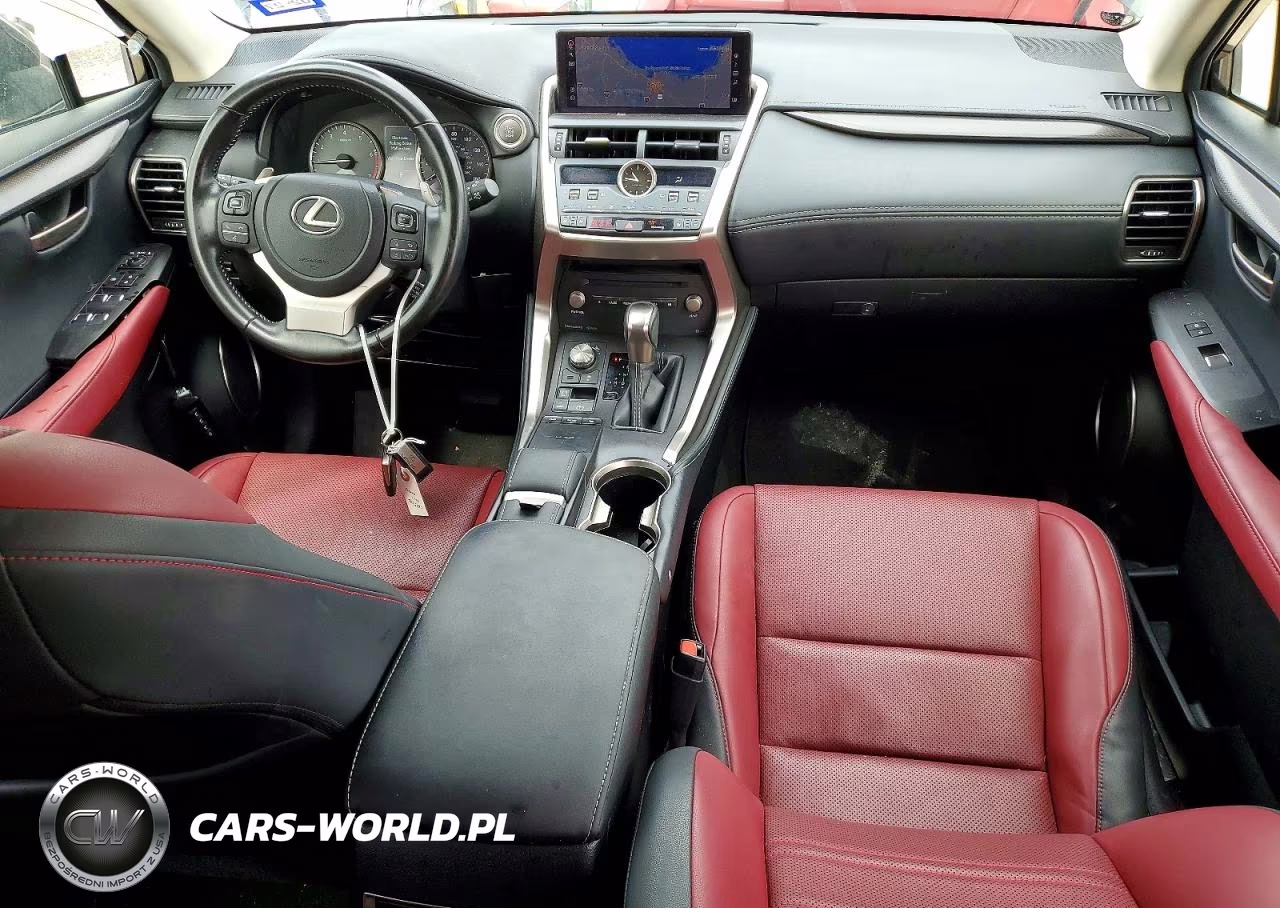 2021 Lexus Nx 300 Base VIN:JTJGARBZ0M2185136 - 8