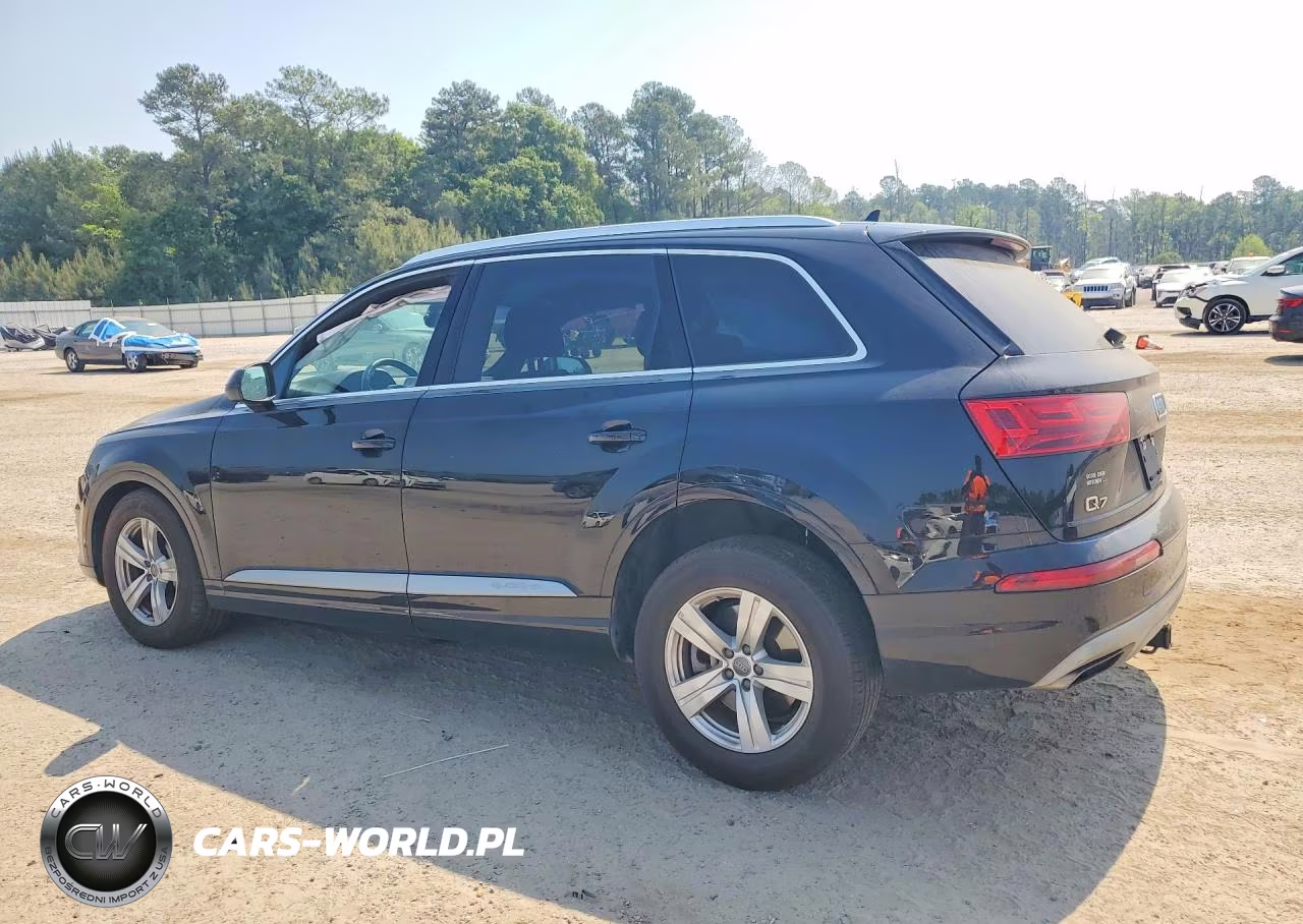 2018 Audi Q7 Premium VIN:WA1AHAF78JD007337 - 2
