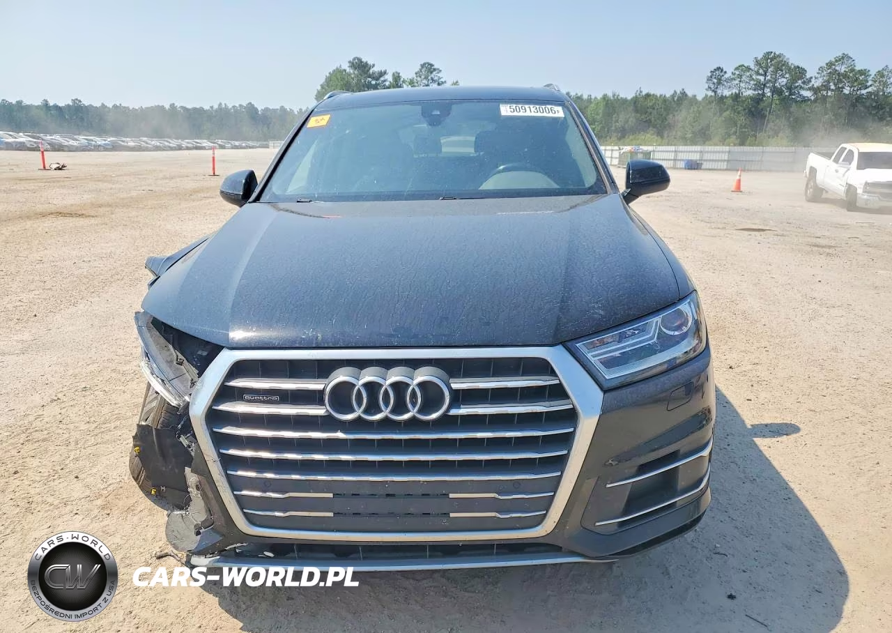 2018 Audi Q7 Premium VIN:WA1AHAF78JD007337 - 5