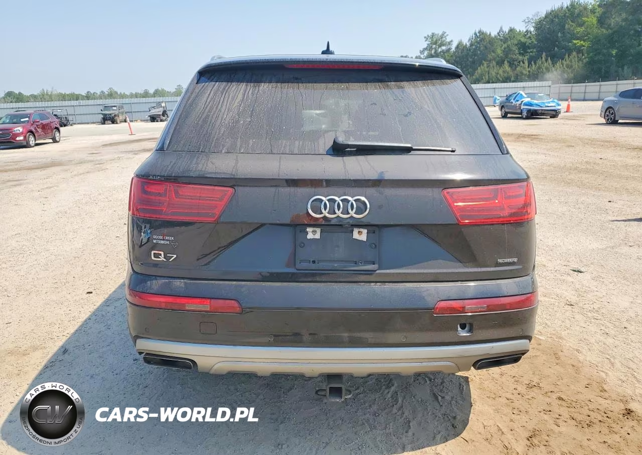 2018 Audi Q7 Premium VIN:WA1AHAF78JD007337 - 6