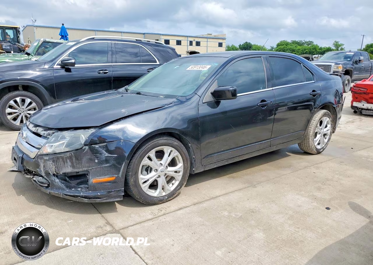 2012 Ford Fusion Se
