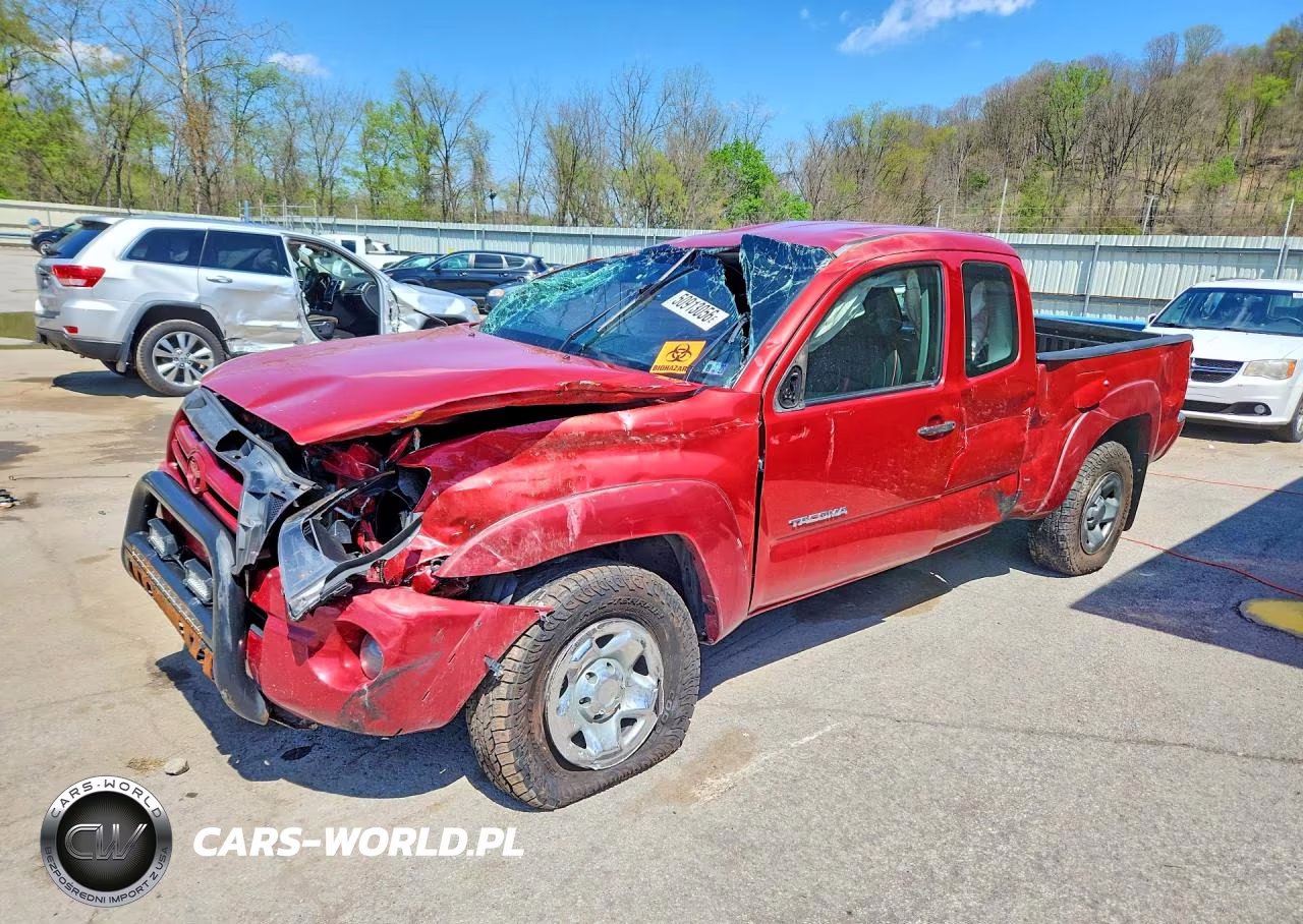 2010 Toyota Tacoma Access Cab