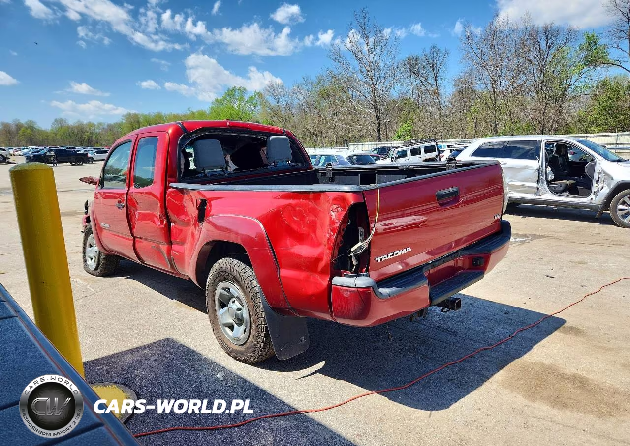 2010 Toyota Tacoma Access Cab VIN:5TEUU4EN4AZ675319 - 2