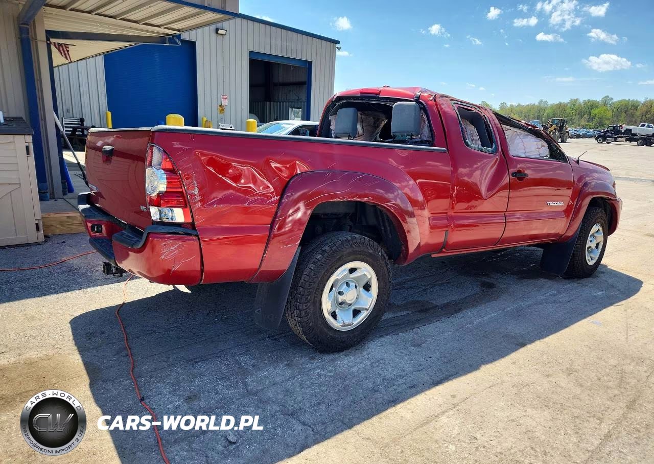 2010 Toyota Tacoma Access Cab VIN:5TEUU4EN4AZ675319 - 3