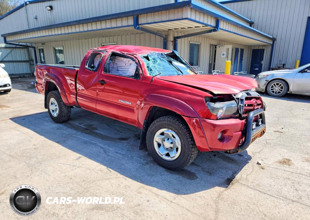 2010 Toyota Tacoma Access Cab VIN:5TEUU4EN4AZ675319 - 4