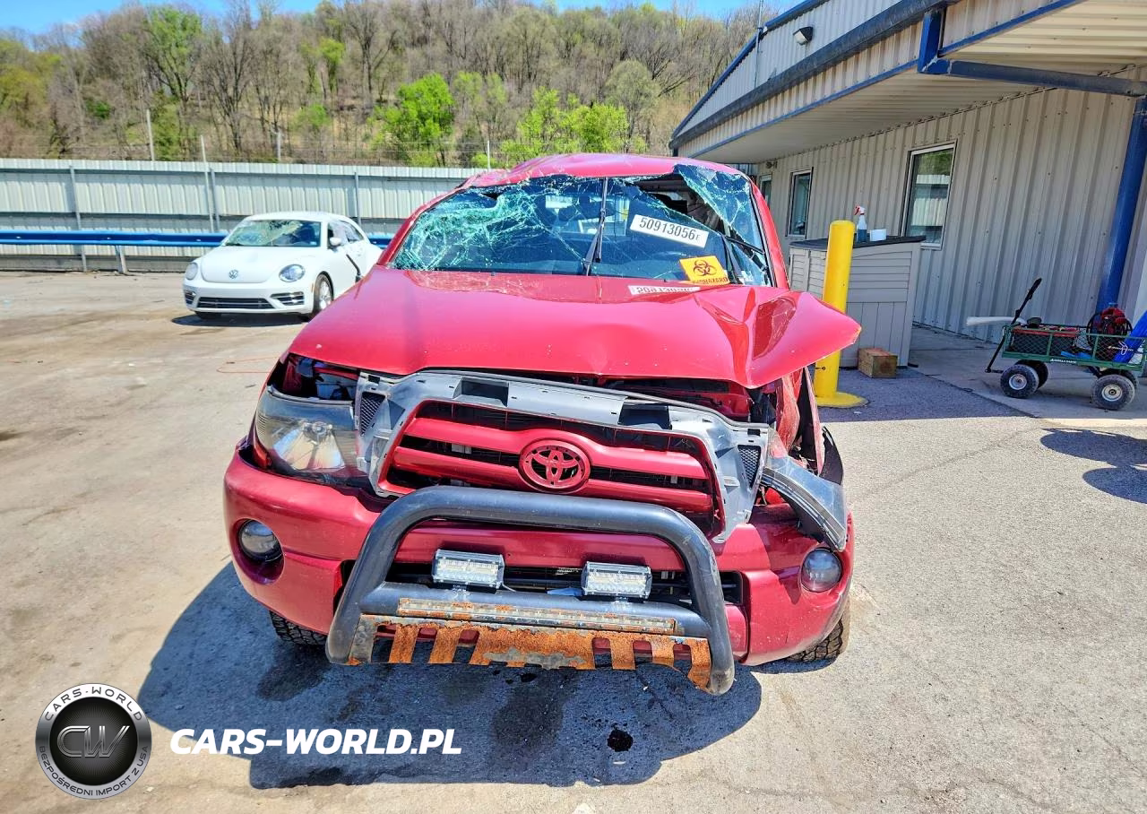 2010 Toyota Tacoma Access Cab VIN:5TEUU4EN4AZ675319 - 5