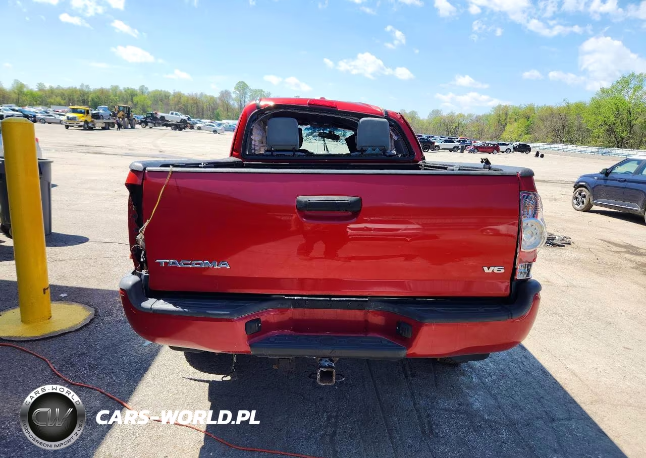 2010 Toyota Tacoma Access Cab VIN:5TEUU4EN4AZ675319 - 6