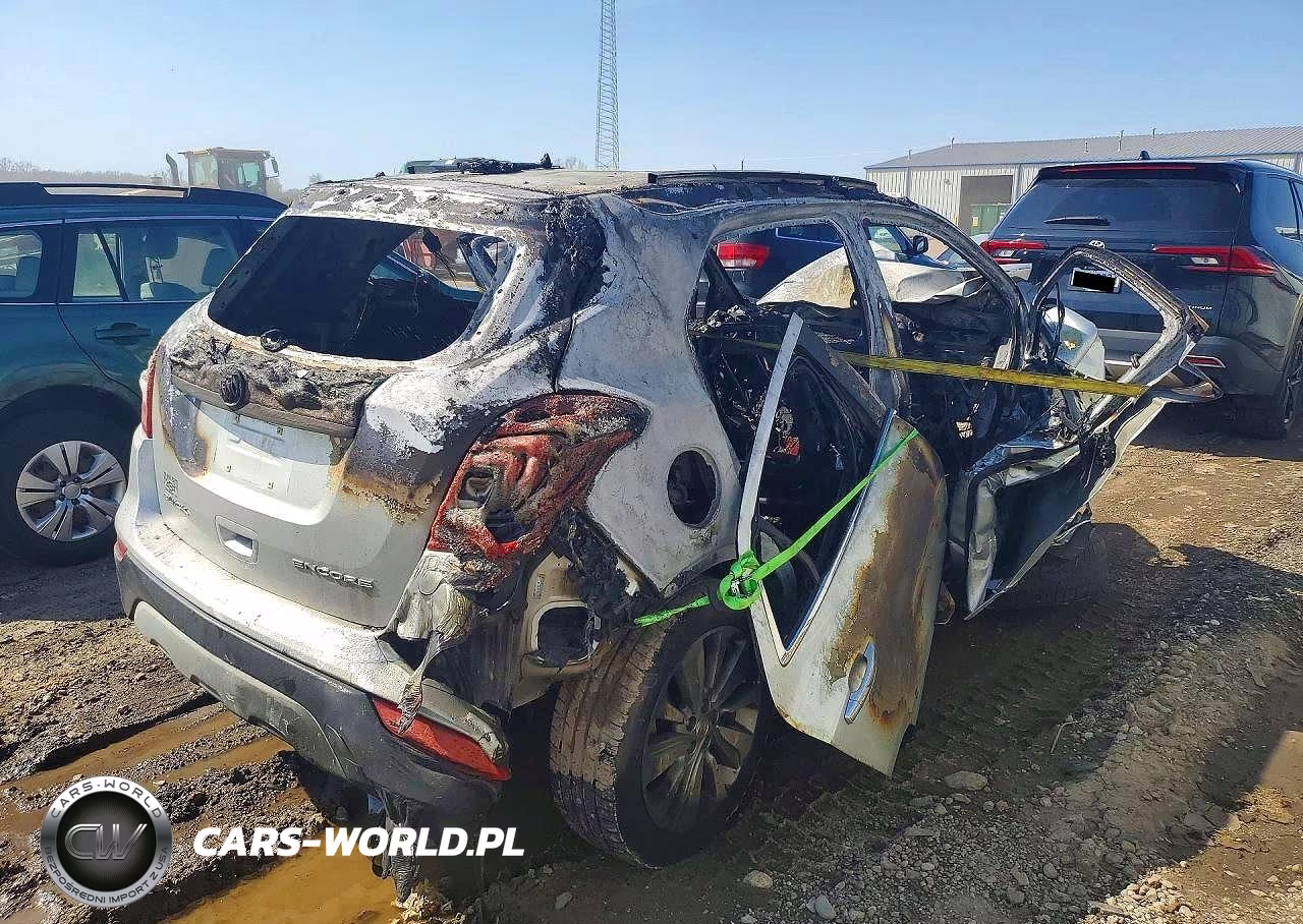 2018 Buick Encore Preferred VIN:KL4CJASB6JB571295 - 3