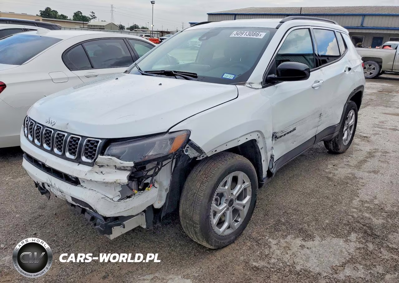 2026 Jeep Compass Latitude