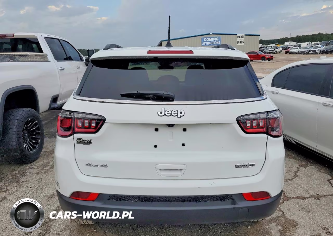 2026 Jeep Compass Latitude VIN:3C4NJDBN1TT189459 - 6
