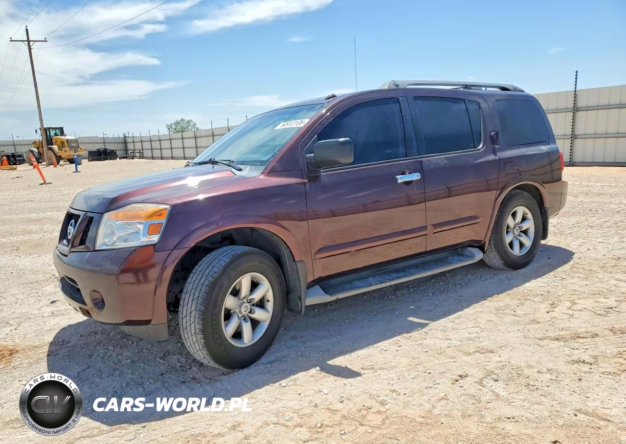 2014 Nissan Armada Sv