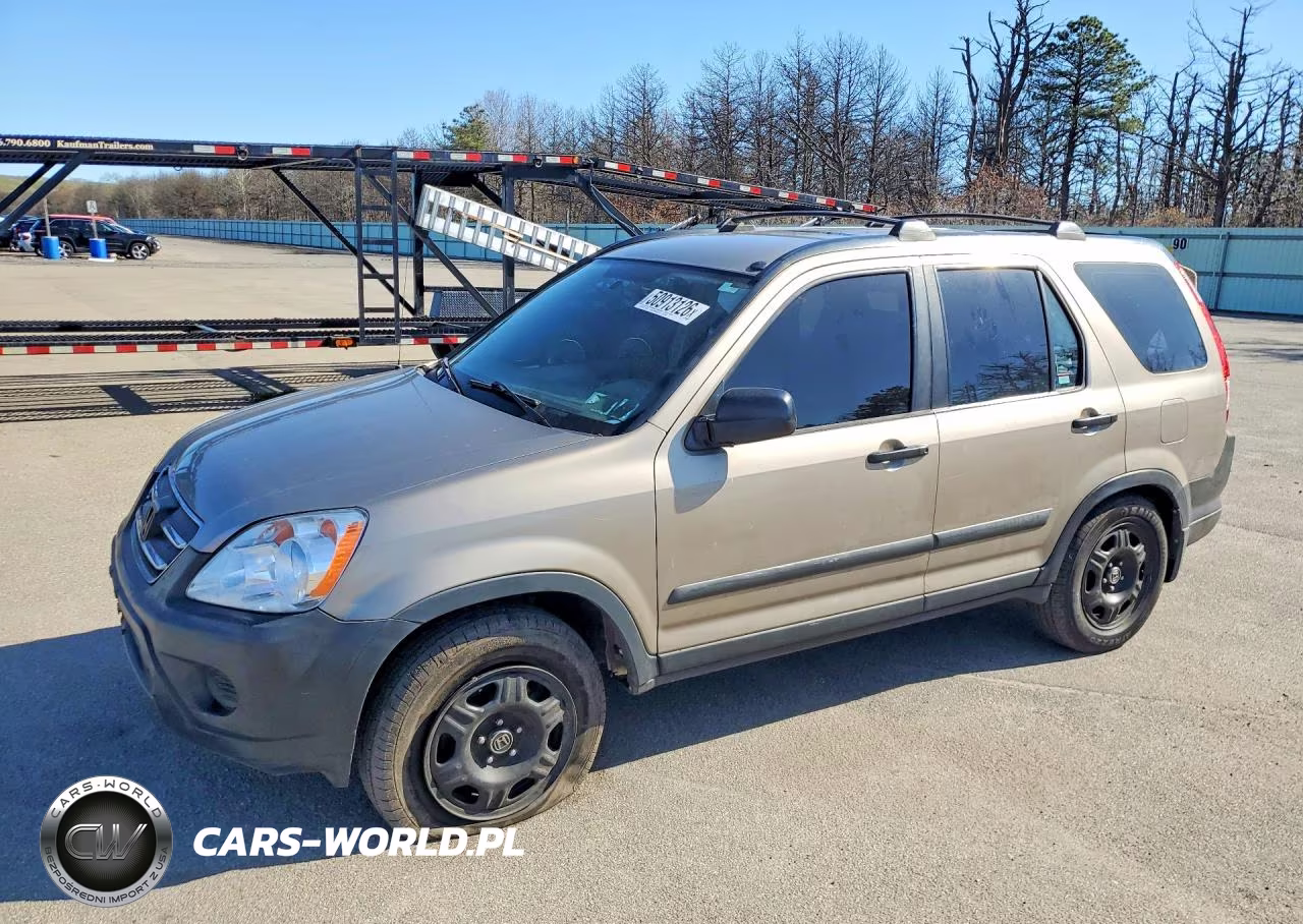 2005 Honda Cr-V Lx
