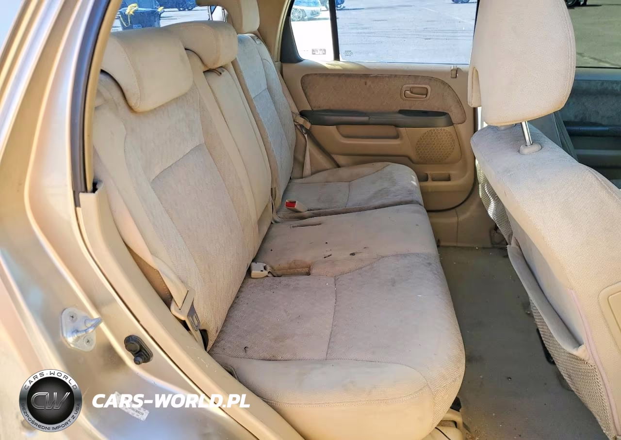 2005 Honda Cr-V Lx VIN:SHSRD68515U309220 - 11