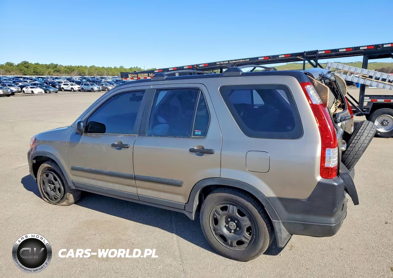 2005 Honda Cr-V Lx VIN:SHSRD68515U309220 - 2
