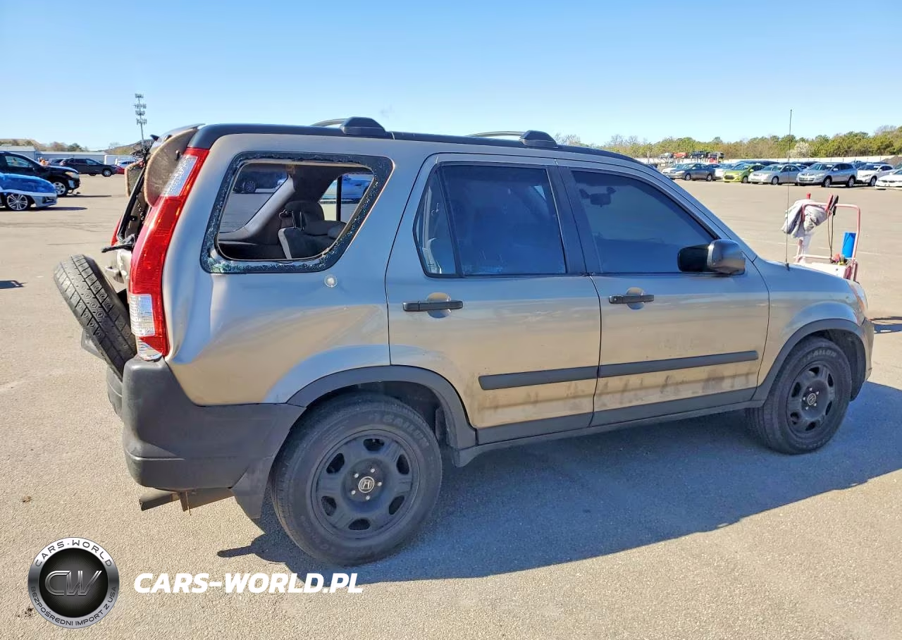2005 Honda Cr-V Lx VIN:SHSRD68515U309220 - 3