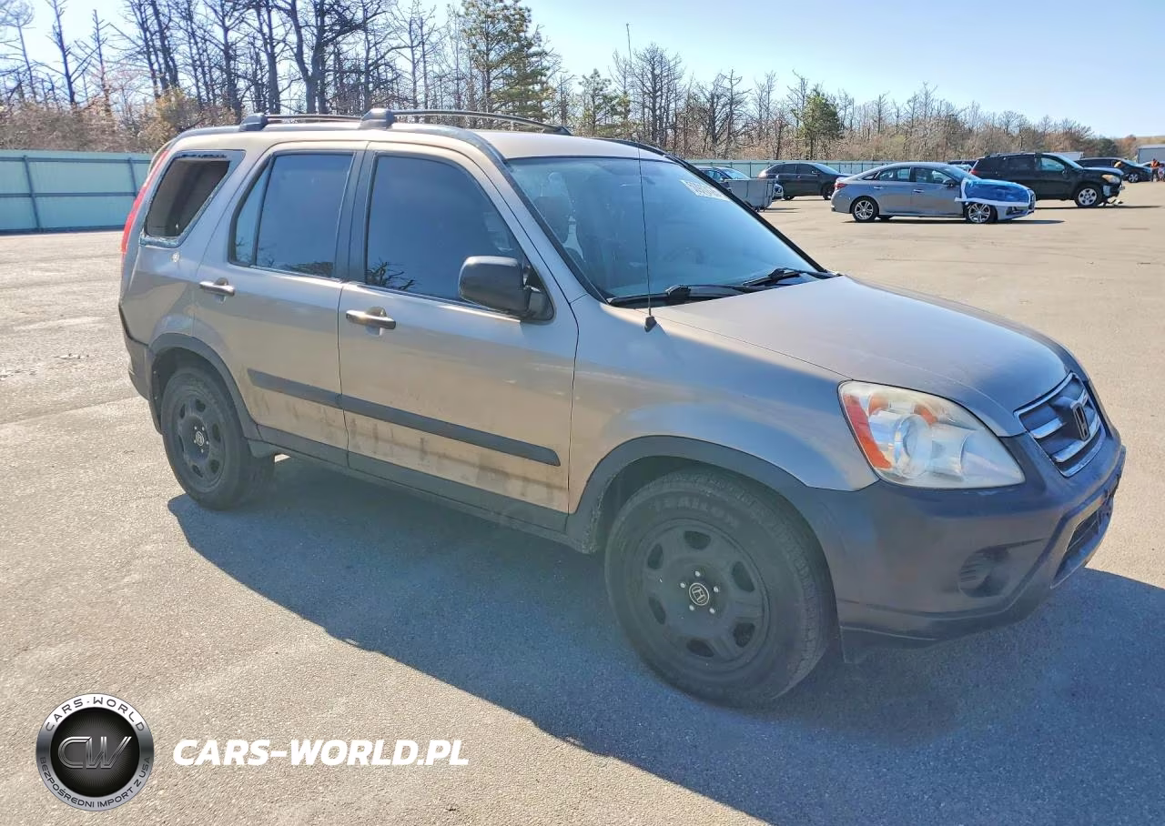 2005 Honda Cr-V Lx VIN:SHSRD68515U309220 - 4