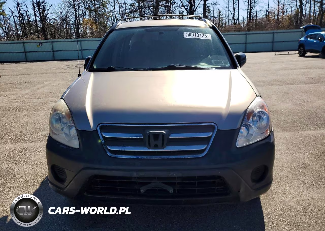 2005 Honda Cr-V Lx VIN:SHSRD68515U309220 - 5