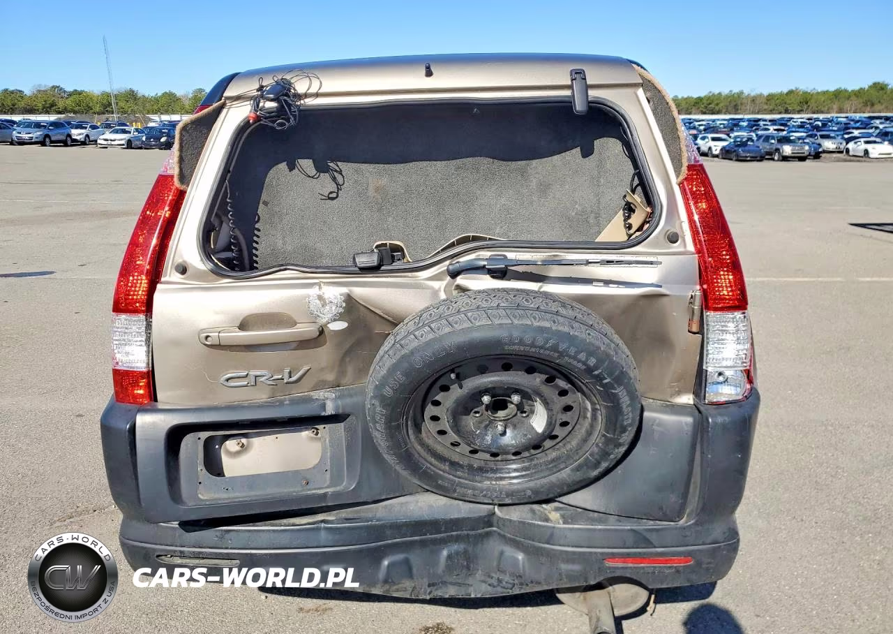 2005 Honda Cr-V Lx VIN:SHSRD68515U309220 - 6