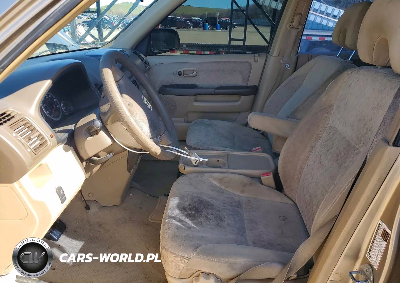 2005 Honda Cr-V Lx VIN:SHSRD68515U309220 - 7