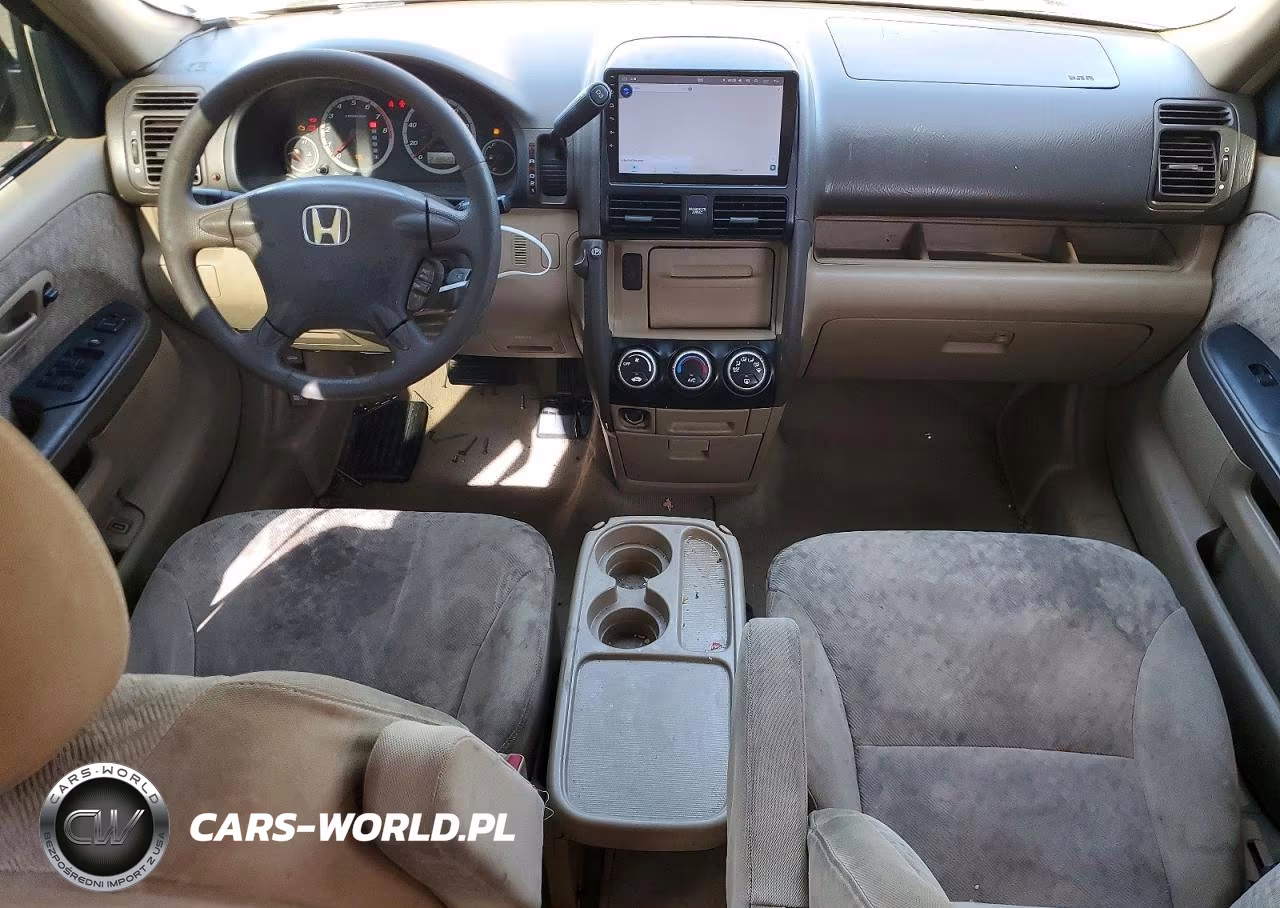 2005 Honda Cr-V Lx VIN:SHSRD68515U309220 - 8