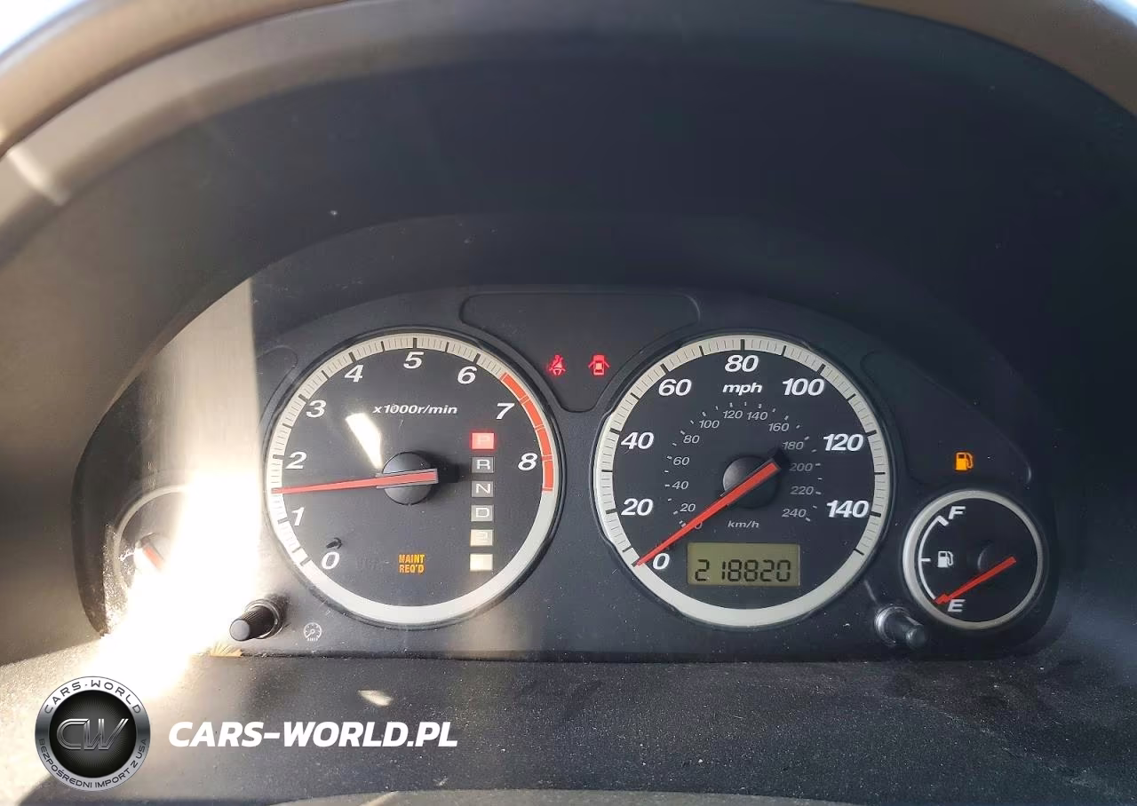 2005 Honda Cr-V Lx VIN:SHSRD68515U309220 - 9