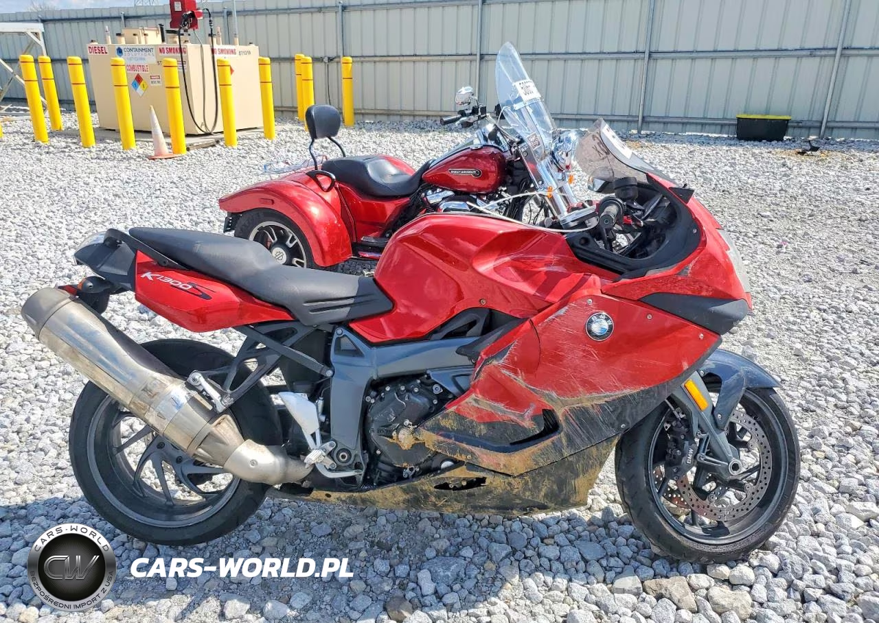 2011 BMW K1300 S