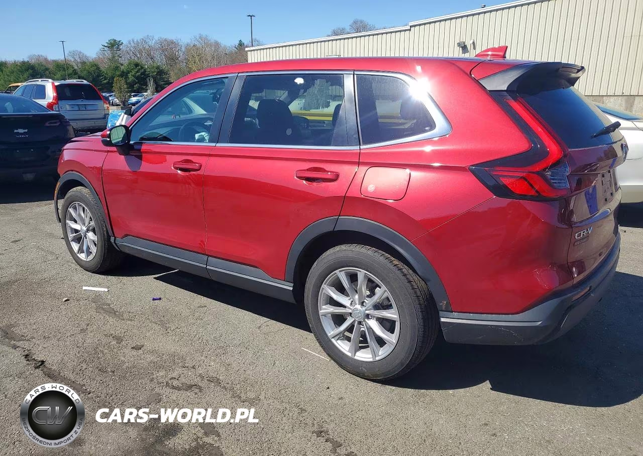 2025 Honda Cr-V Exl VIN:7FARS4H74SE013112 - 2