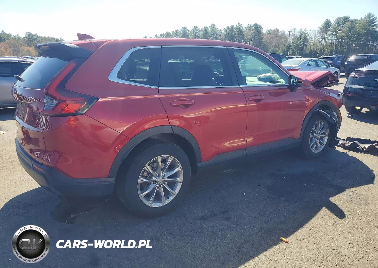 2025 Honda Cr-V Exl VIN:7FARS4H74SE013112 - 3
