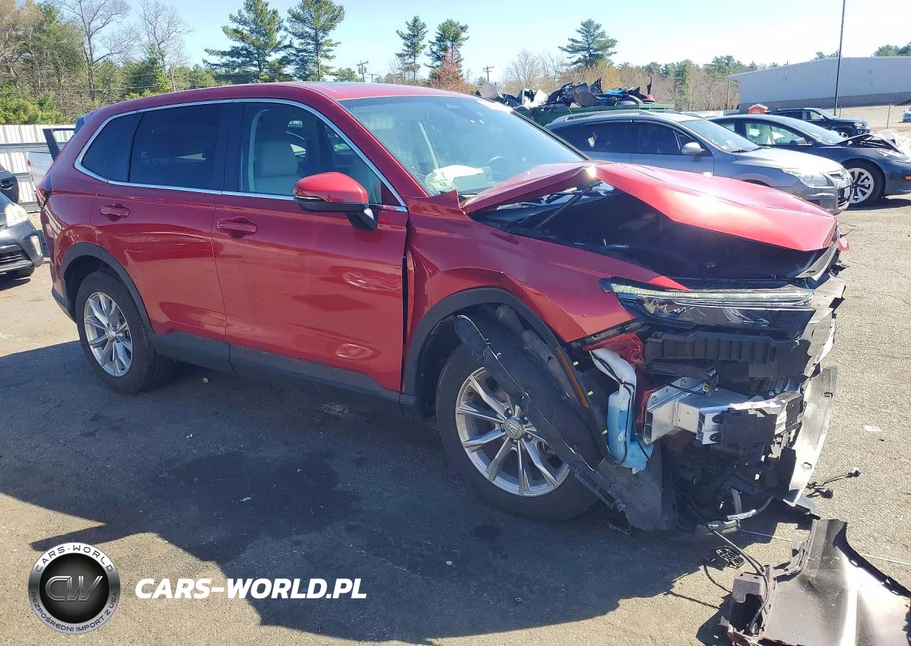 2025 Honda Cr-V Exl VIN:7FARS4H74SE013112 - 4
