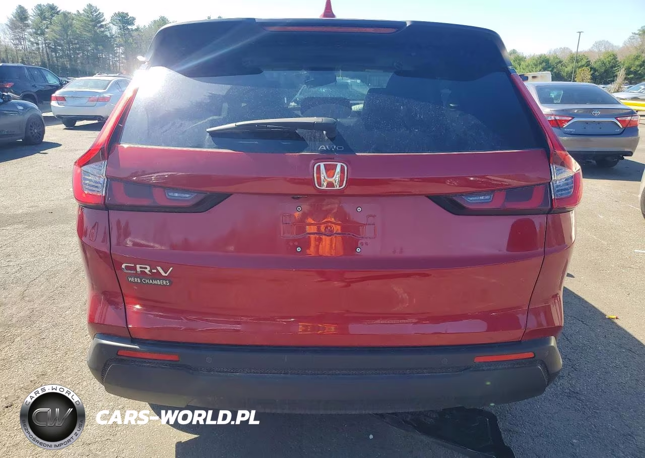 2025 Honda Cr-V Exl VIN:7FARS4H74SE013112 - 6