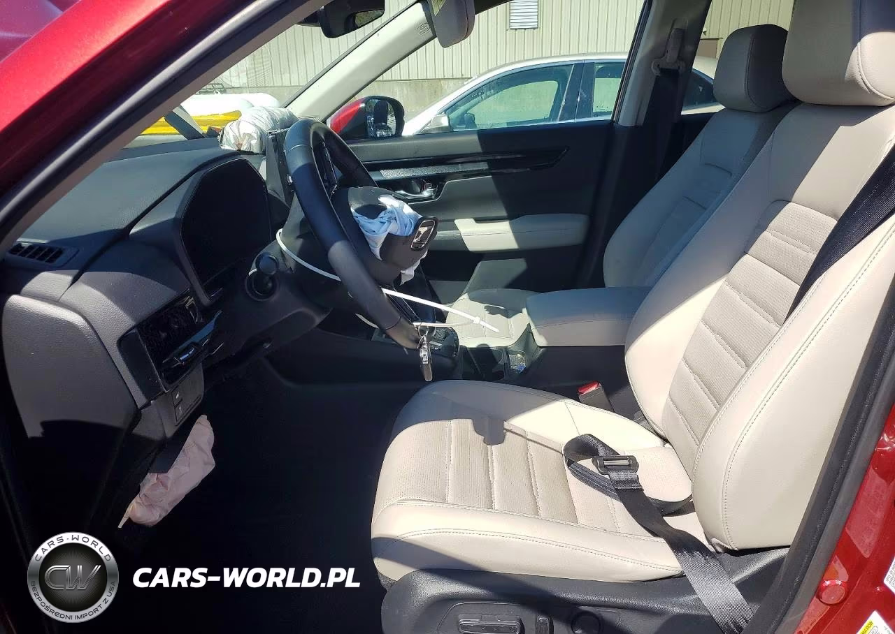 2025 Honda Cr-V Exl VIN:7FARS4H74SE013112 - 7
