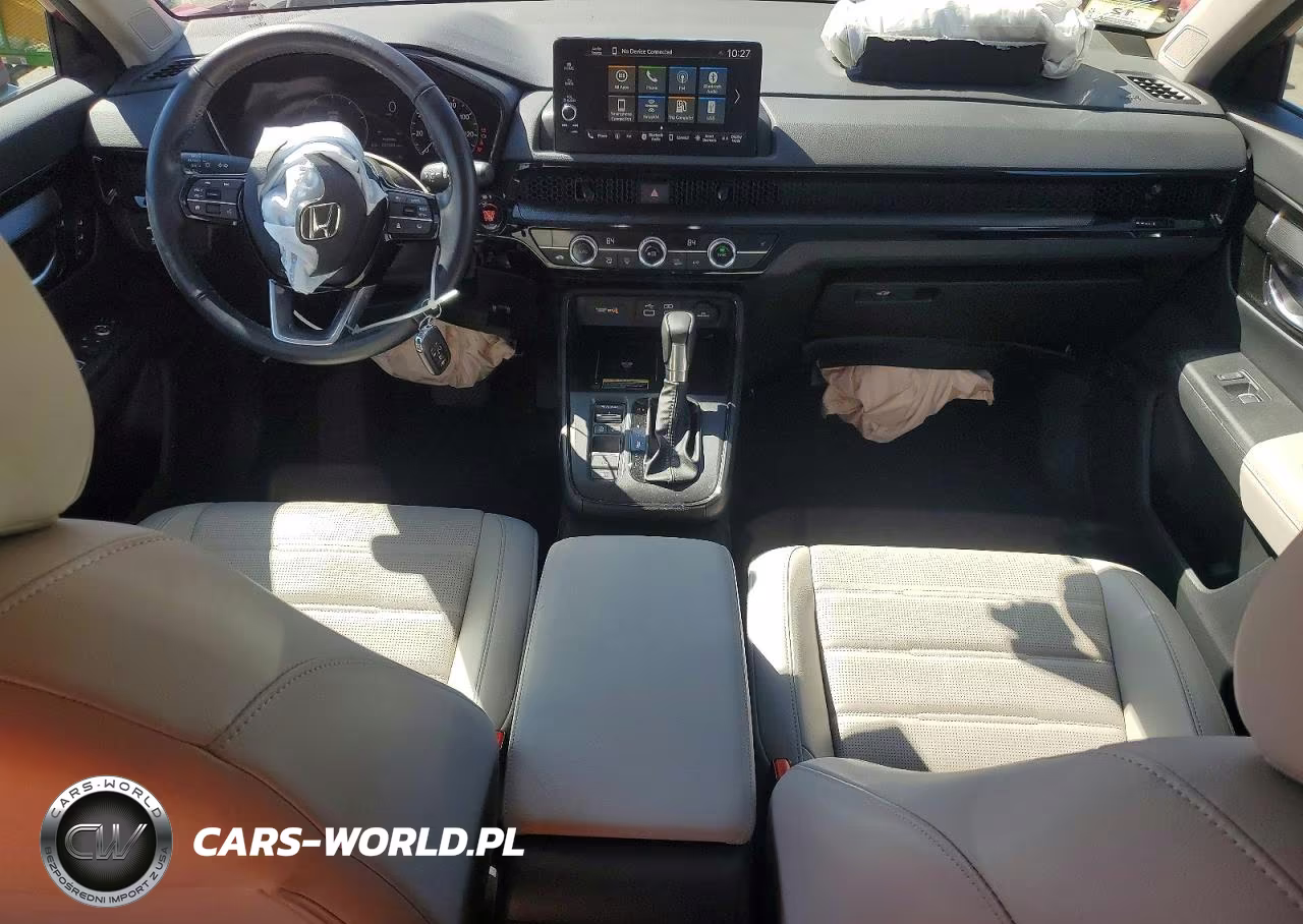 2025 Honda Cr-V Exl VIN:7FARS4H74SE013112 - 8