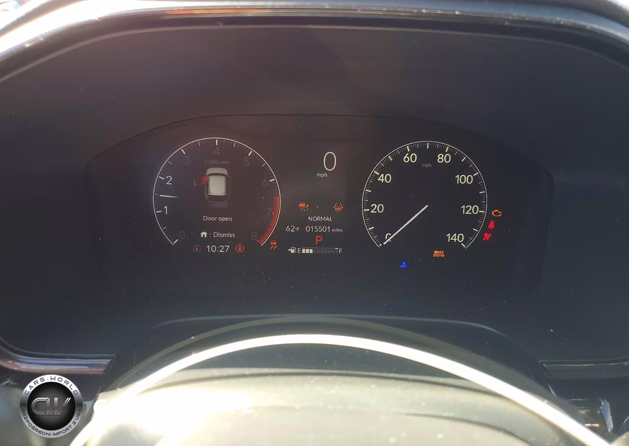 2025 Honda Cr-V Exl VIN:7FARS4H74SE013112 - 9