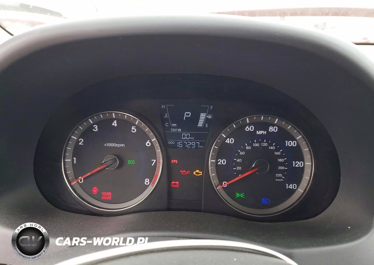2013 Hyundai Accent Se VIN:KMHCU5AE5DU069351 - 9