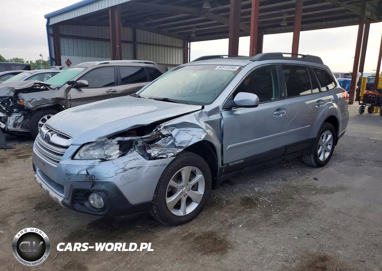 2014 Subaru Outback 3.6R Limited