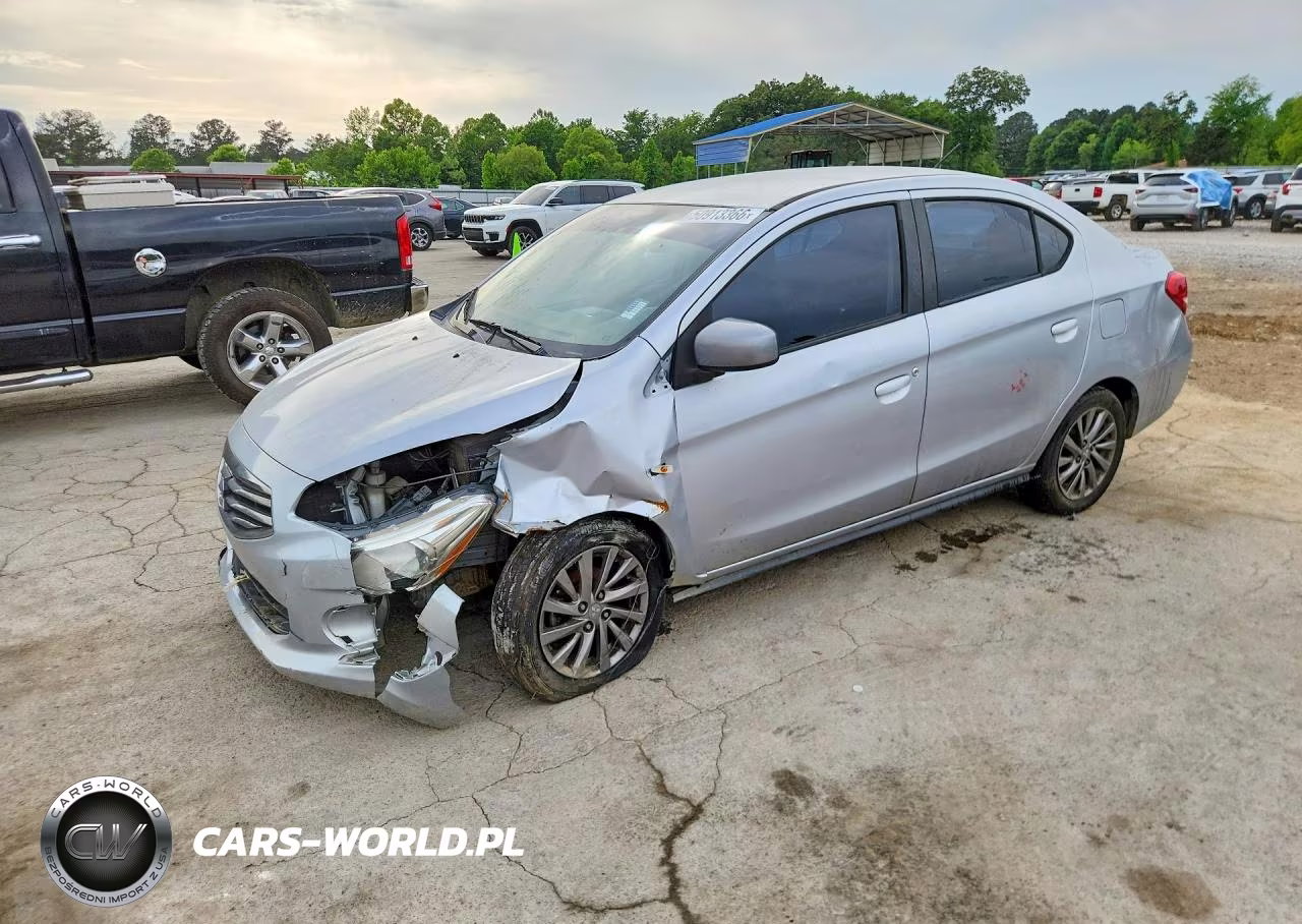 2019 Mitsubishi Mirage G4 Es
