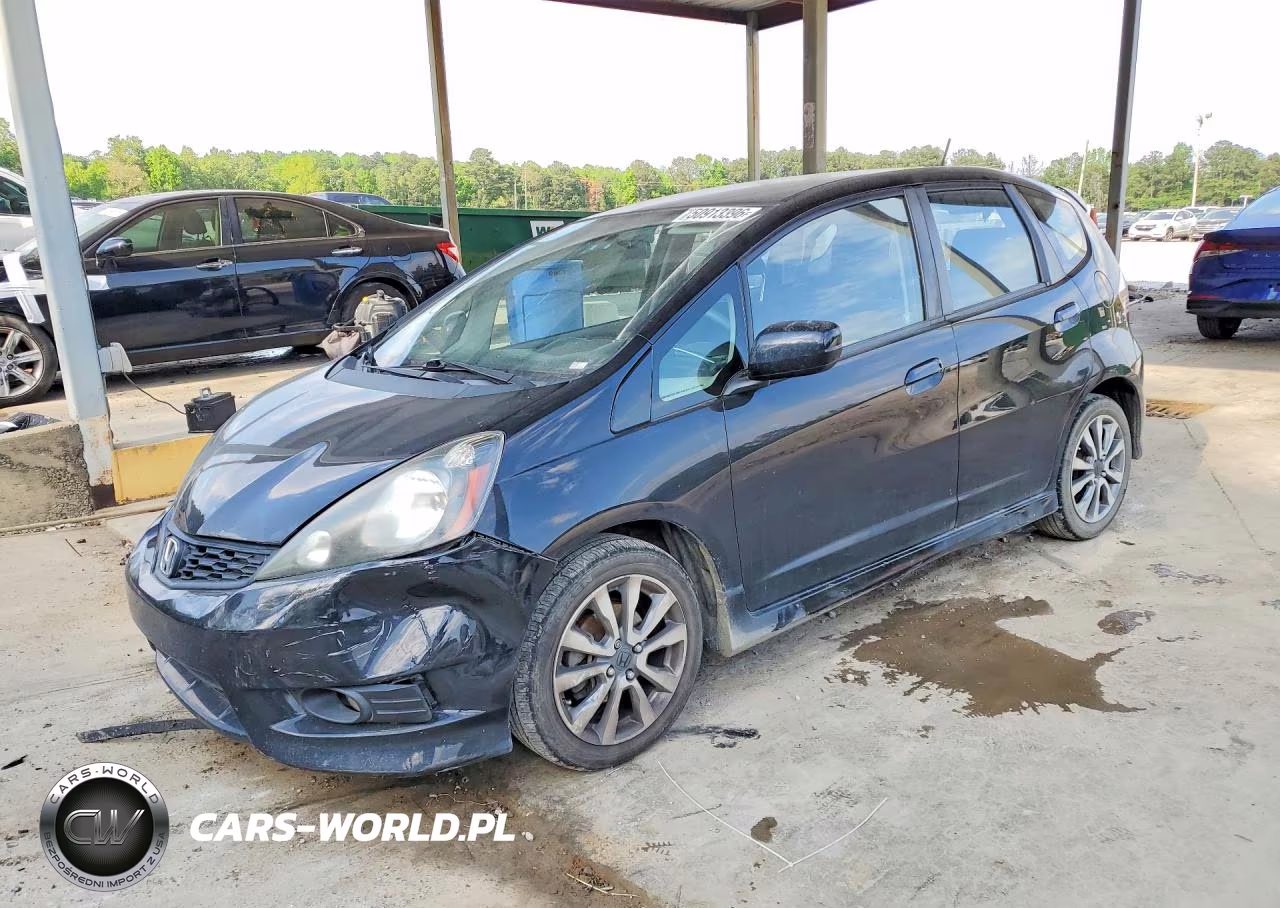 2012 Honda Fit Sport