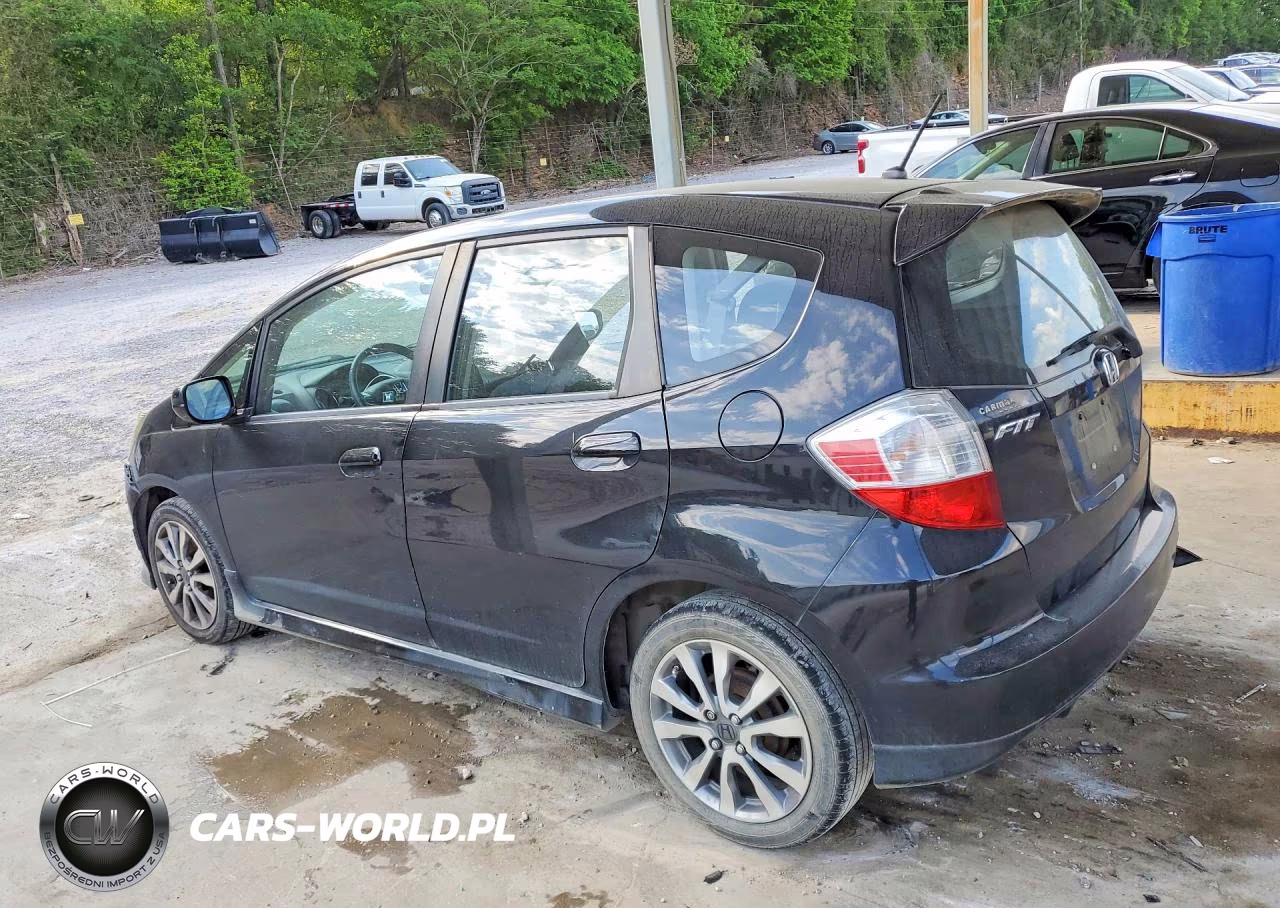 2012 Honda Fit Sport VIN:JHMGE8H59CC012115 - 2